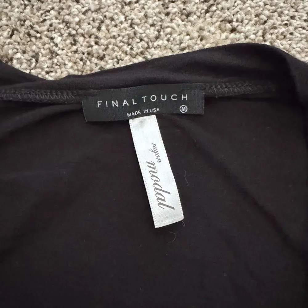 Final‎ touch modal shirt